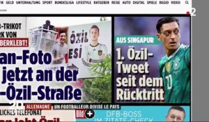 Allemagne : un footballeur divise le pays