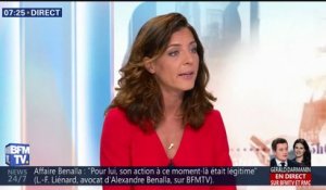 Affaire Benalla: "Emmanuel Macron refuse une République de la haine et des fusibles", estime la députée LaRem Coralie Dubost