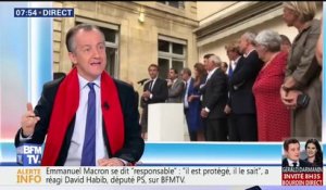 ÉDITO - Affaire Benalla: Macron "est un kamikaze qui ne risque rien"