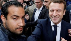 Affaire Benalla : Macron se dit "seul responsable"