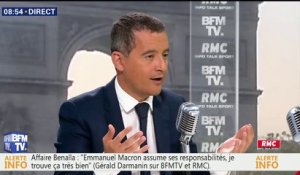 Darmanin: "Bercy n'aura plus le monopôle" sur la lutte contre la fraude fiscale