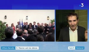 Affaire Benalla : pourquoi Macron a brisé le silence