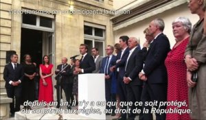 Macron revendique sa responsabilité dans l'affaire Benalla
