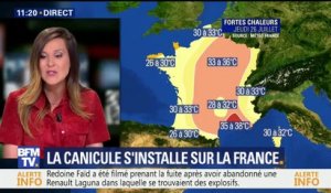 Vous avez eu chaud ces derniers jours ? Ça ne devrait pas s'améliorer d'ici la fin de la semaine