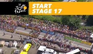 Départ / Start - Étape 17 / Stage 17 - Tour de France 2018