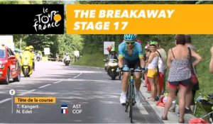 L'échappée / The breakaway - Étape 17 / Stage 17 - Tour de France 2018