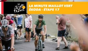 La minute Maillot Vert ŠKODA - Étape 17 - Tour de France 2018