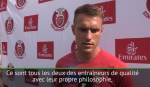 Arsenal - Quand Ramsey compare Emery et Wenger...