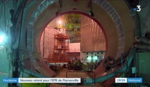 Nucléaire : nouveau retard pour l'EPR de Flamanville