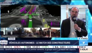 L'invitech: véhicules autonomes, le match des constructeurs - 25/07