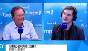 Michel-Edouard Leclerc sur la vente d'électricité : "Je garantis les tarifs les moins chers du marché"