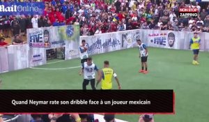 Five World Final : Neymar tente d'impressionner un adversaire, mais c'est un échec ! (Vidéo)