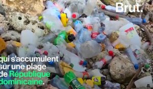 En République dominicaine, une mer de déchets envahit l'île