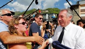 Affaire Benalla : au Pic du Midi, François Bayrou soutient Emmanuel Macron