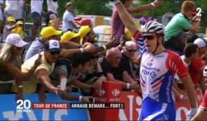 Tour de France : le Français Arnaud Démare remporte la 18e étape