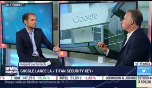 Le Regard sur la Tech: Google lance la "Titan Security Key" - 26/07