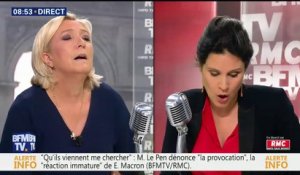 Marine Le Pen répond à son père: leur brouille n'a eu "aucune influence" sur l'élection présidentielle