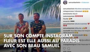 PHOTOS. Samuel (Pékin Express Itinéraire Bis) amoureux : découvrez Fleur, la femme qui partage sa vie