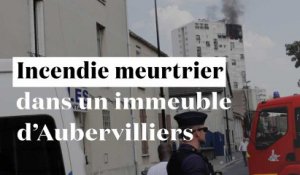 Aubervilliers : quatre personnes meurent dans l'incendie d'un immeuble