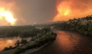 Californie : évacuations d'urgence sous la menace des flammes