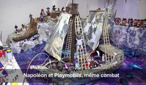 A Ajaccio, la vie de Napoléon se raconte en Playmobil
