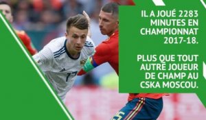 Transferts - Que vaut Aleksandr Golovin, nouvelle recrue de Monaco ?