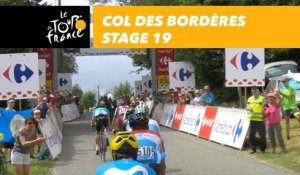 Col des Bordères - Étape 19 / Stage 19 - Tour de France 2018