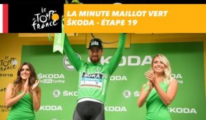 La minute Maillot Vert ŠKODA - Étape 19 - Tour de France 2018