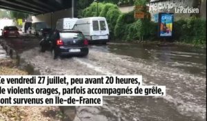 Inondations à Paris  : après la canicule, le déluge