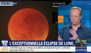 Eclipse: Pourquoi la lune est-elle rouge dans l'ombre de la Terre ?