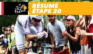 Résumé - Étape 20 - Tour de France 2018