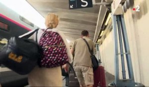 SNCF : La colère des français qui n'arrivent pas à trouver un train pour leurs vacances - Regardez