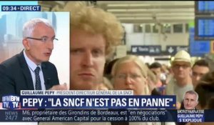 Montparnasse: "Nous allons nous retourner vers RTE pour lui demander de nous indemniser", assure le PDG de la SNCF Guillaume Pepy