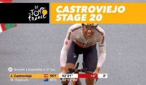 Jonathan Castroviejo - Étape 20 / Stage 20 - Tour de France 2018