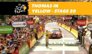 Thomas sera en jaune à Paris / will be in yellow in Paris - Étape 20 / Stage 20 - Tour de France 2018