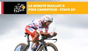 La minute Maillot à pois Carrefour - Étape 20 - Tour de France 2018