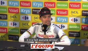 Dumoulin «Il n'y a aucune déception» - Cyclisme - Tour de France