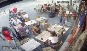 Paris - une femme se fait frapper par un harceleur dans la rue !