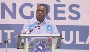 Côte d'Ivoire : Pascal Affi N'Guessan réélu à la tête du parti du FPI, toujours divisé