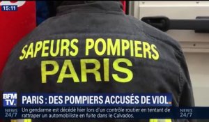 Des pompiers de Paris accusés de viol et de harcèlement sexuel