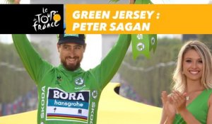 Green Jersey - Peter Sagan - Tour de France 2018