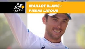 Maillot Blanc - Pierre Latour - Tour de France 2018