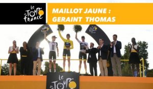 Maillot Jaune - Geraint Thomas - Tour de France 2018