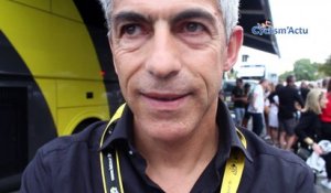 Tour de France 2018 - Dominique Arnould : "Sylvain Chavanel est extraordinaire, c'est incroyable"