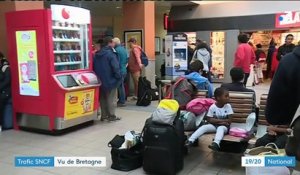 Trafic SNCF : la situation vue de Bretagne
