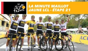 La minute Maillot Jaune LCL - Étape 21 - Tour de France 2018