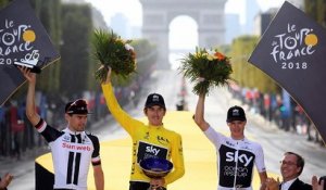 Tour de France : Geraint Thomas triomphe à Paris