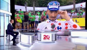 Tour de France : les premiers mots de Julian Alaphilippe après le Tour