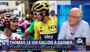 Tour de France: victoire finale de Geraint Thomas