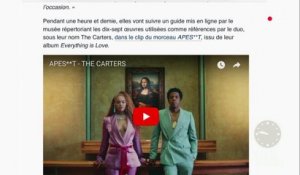Le Louvre devient cool grâce à Jay-Z et Beyoncé